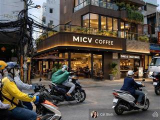 Chia tài sản bán gấp căn góc 2mt cách mạng tháng tám , quận 10, 8x25m, 2 tầng giá 39 tỷ