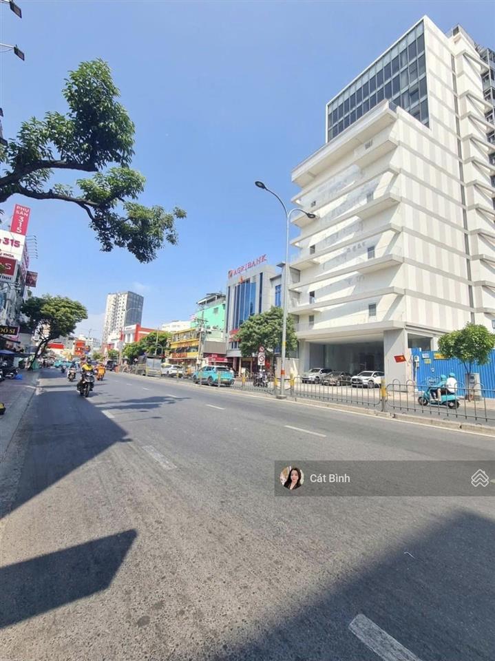 Khuôn đất 842m², 2 mặt tiền phan đăng lưu, xây được 2 hầm 12 tầng, phường cầu kiệu, tp.hcm.
