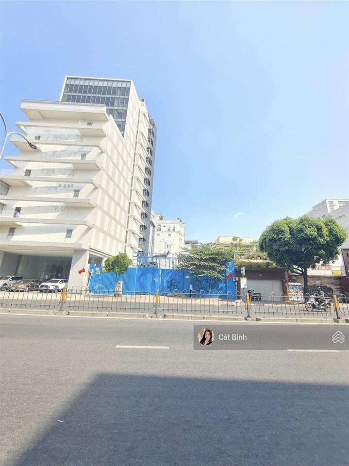 Khuôn đất 842m², 2 mặt tiền phan đăng lưu, xây được 2 hầm 12 tầng, phường cầu kiệu, tp.hcm.