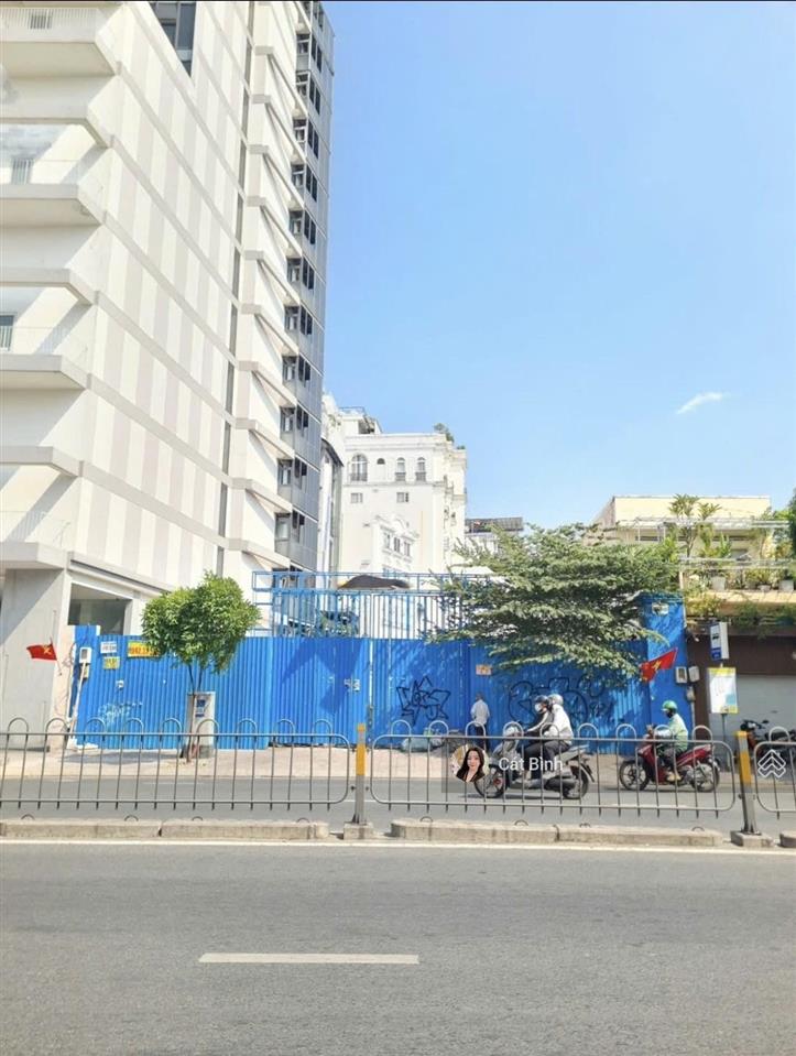 Khuôn đất 842m², 2 mặt tiền phan đăng lưu, xây được 2 hầm 12 tầng, phường cầu kiệu, tp.hcm.