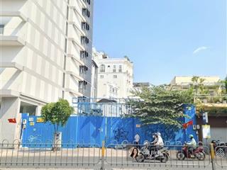 Khuôn đất 842m², 2 mặt tiền phan đăng lưu, xây được 2 hầm 12 tầng, phường cầu kiệu, tp.hcm.