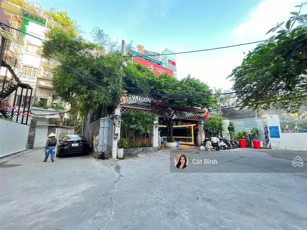 Bán nhà mt thụt hai bà trưng gần điện biên phủ, p. xuân hoà, dt 14.2x27.5m, giá 165 tỷ