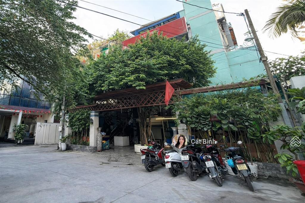 Bán nhà mt thụt hai bà trưng gần điện biên phủ, p. xuân hoà, dt 14.2x27.5m, giá 165 tỷ