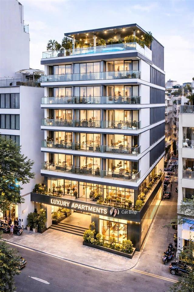 Rẻ hơn thị trường 25%, bán nhà góc 2 mặt tiền nguyễn cửu vân , chỉ 210tr/m2, xây dựng hầm, 7tầng