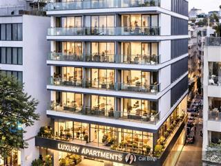 Rẻ hơn thị trường 25%, bán nhà góc 2 mặt tiền nguyễn cửu vân , chỉ 210tr/m2, xây dựng hầm, 7tầng