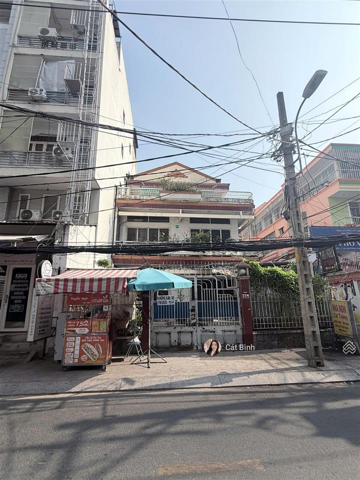 Rẻ hơn thị trường 25%, bán nhà góc 2 mặt tiền nguyễn cửu vân , chỉ 210tr/m2, xây dựng hầm, 7tầng