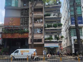 Kẹt nợ bán gấp mặt tiền trần hưng đạo, quận 1  ngang 5m , nở hậu 6 tầng, dts 500m2, giá 52 tỷ