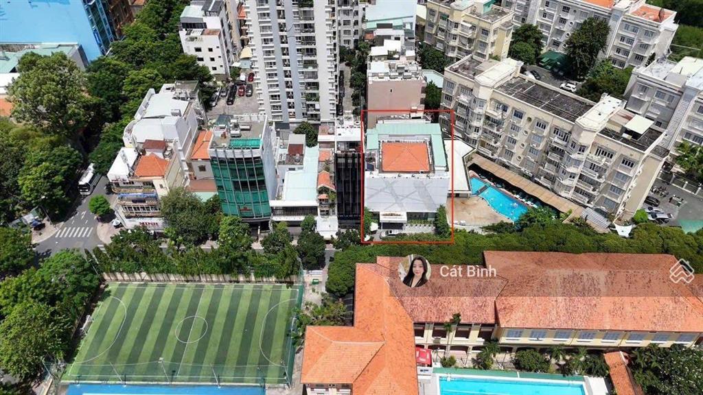 Bán nhà mặt tiền ngô thời nhiệm khuôn đất ngang 19m ngang, giá 295 tỷ tl