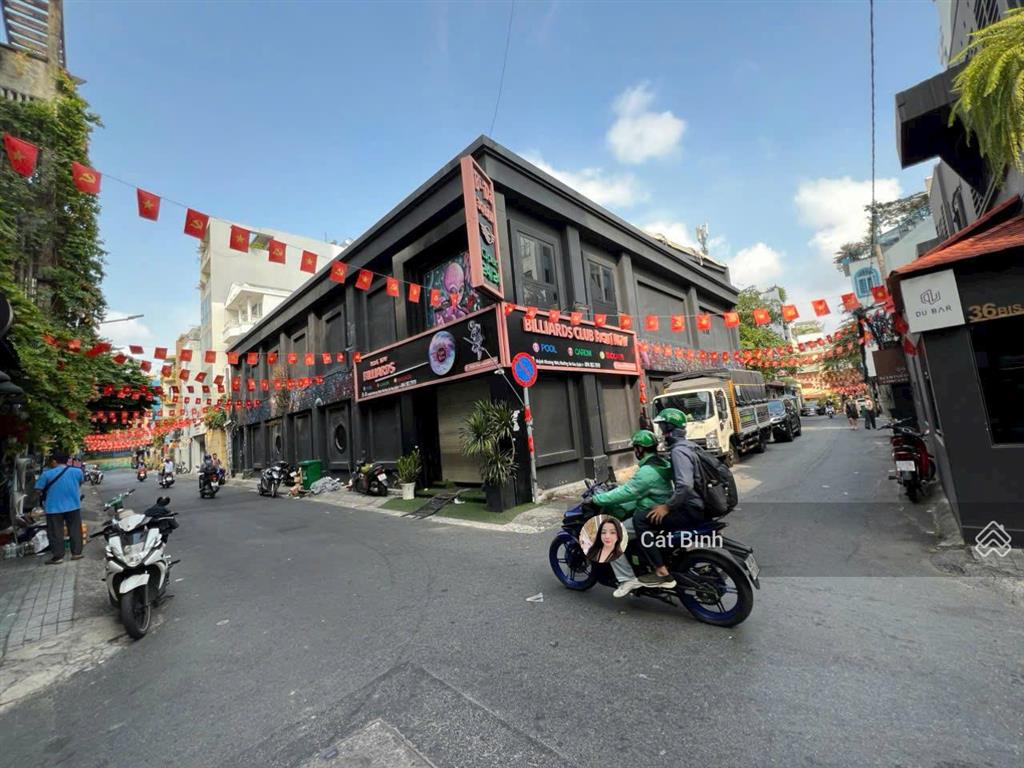 Bán gấp góc 2mt 3840 huỳnh khương ninh quận 1, 398m² đất, ngang 23m, chỉ 300 triệu/m2