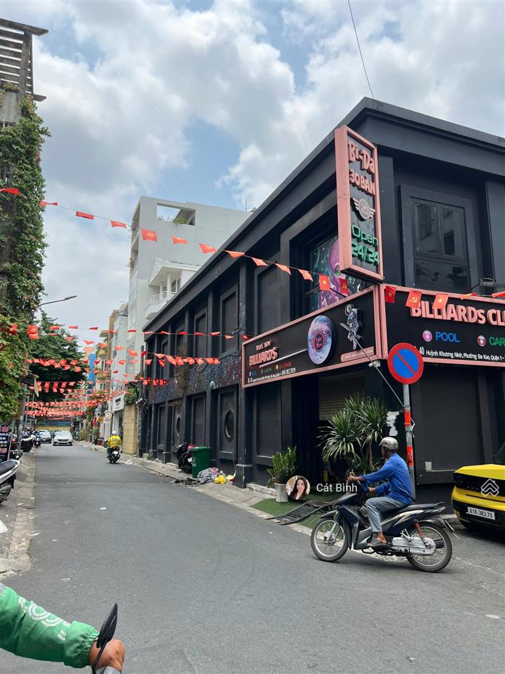 Bán gấp góc 2mt 3840 huỳnh khương ninh quận 1, 398m² đất, ngang 23m, chỉ 300 triệu/m2