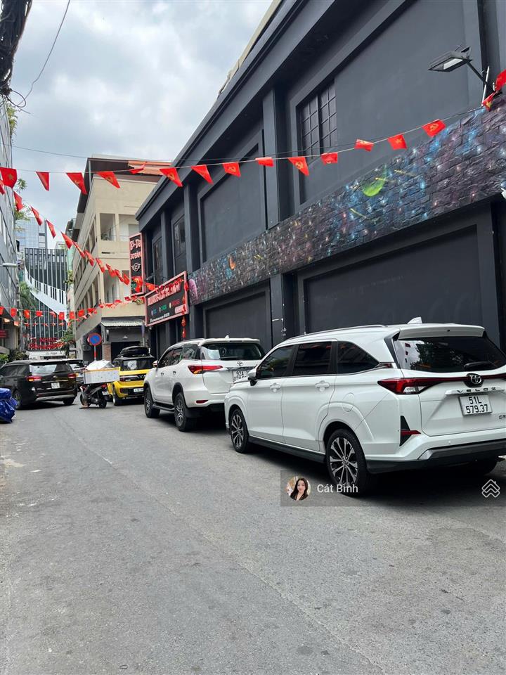 Bán gấp góc 2mt 3840 huỳnh khương ninh quận 1, 398m² đất, ngang 23m, chỉ 300 triệu/m2