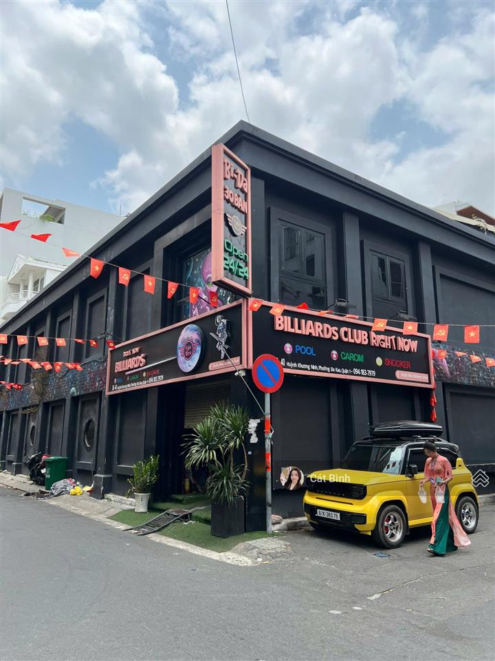 Bán gấp góc 2mt 3840 huỳnh khương ninh quận 1, 398m² đất, ngang 23m, chỉ 300 triệu/m2