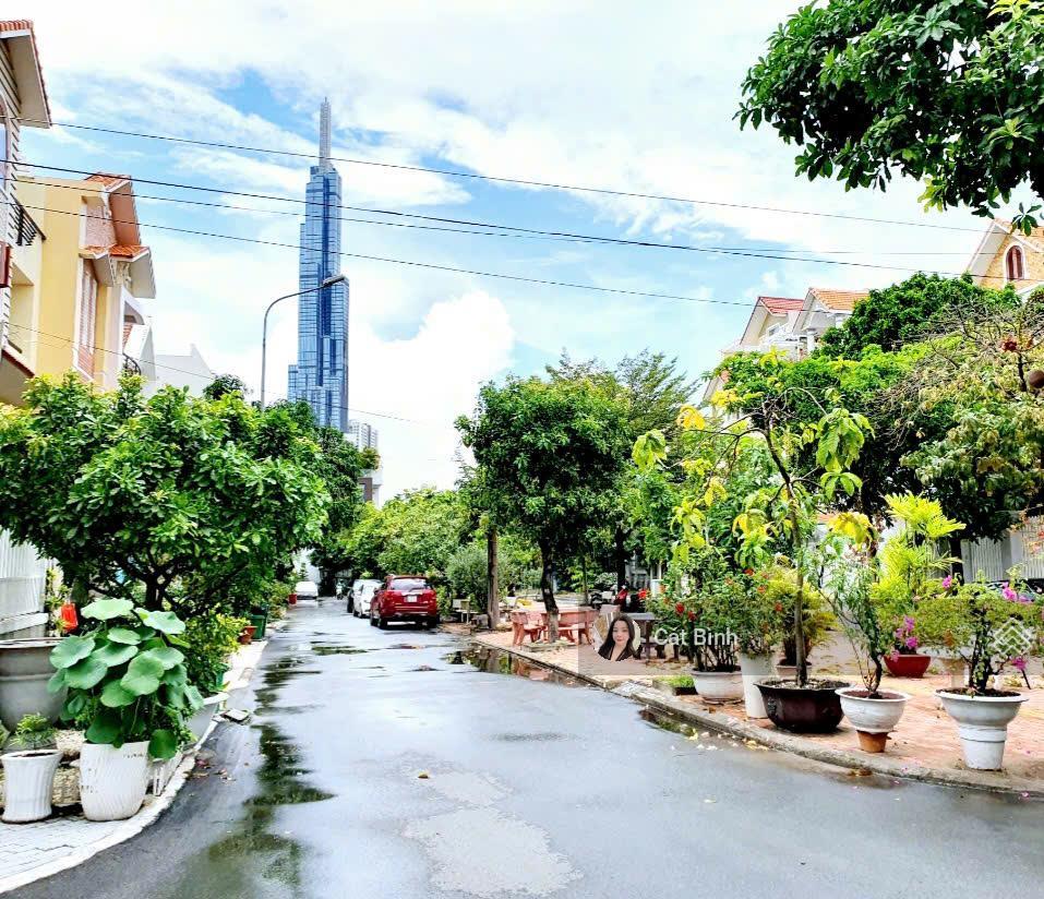 Độc quyền bán biệt thự góc 2 mặt tiền khu compound vip trần não, p. an khánh, tp. thủ đức