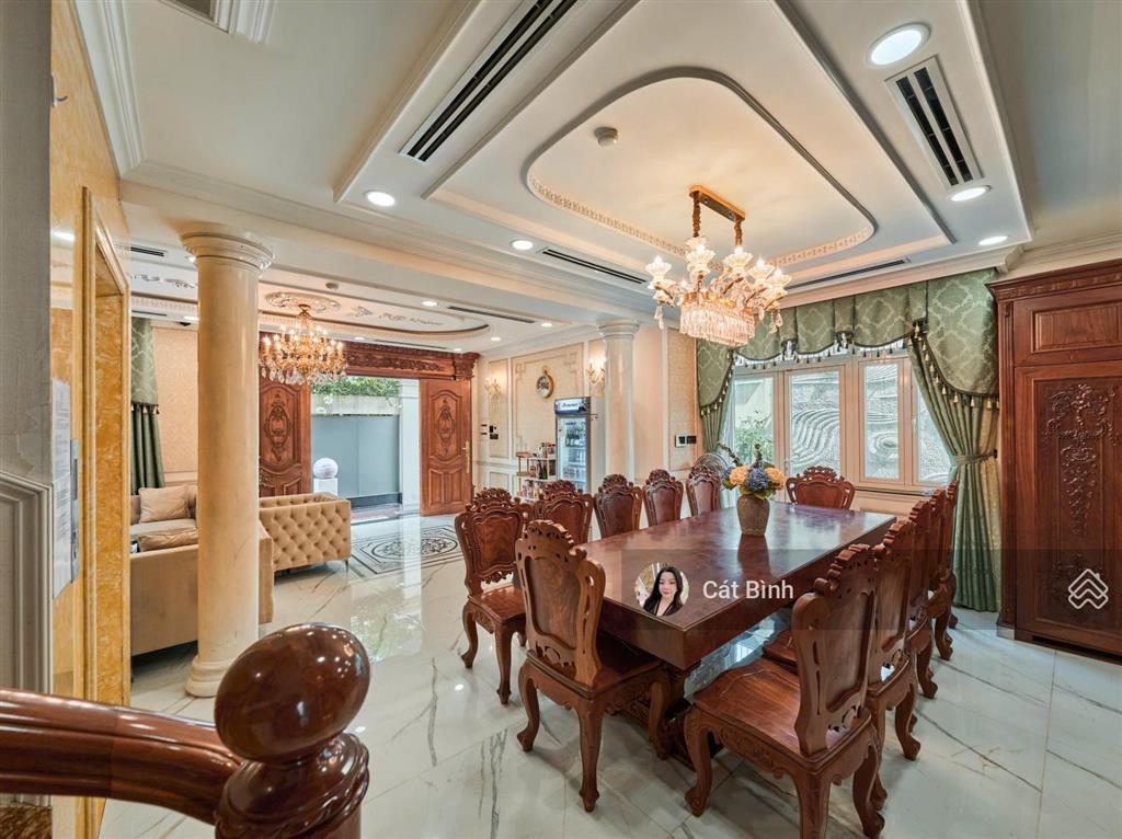 Độc quyền bán biệt thự góc 2 mặt tiền khu compound vip trần não, p. an khánh, tp. thủ đức
