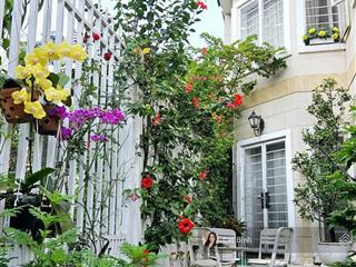 Độc quyền bán biệt thự góc 2 mặt tiền khu compound vip trần não, p. an khánh, tp. thủ đức