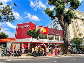 Hiếm ! bán nhà góc 2 mặt tiền lý chính thắng và nguyễn thông, quận 3 (261m2) bề ngang 21mm