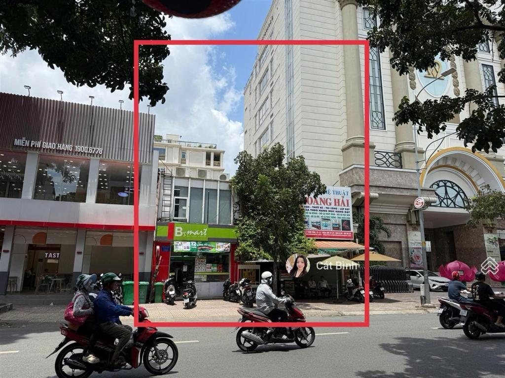 Hiếm ! bán nhà góc 2 mặt tiền lý chính thắng và nguyễn thông, quận 3 (261m2) bề ngang 21mm