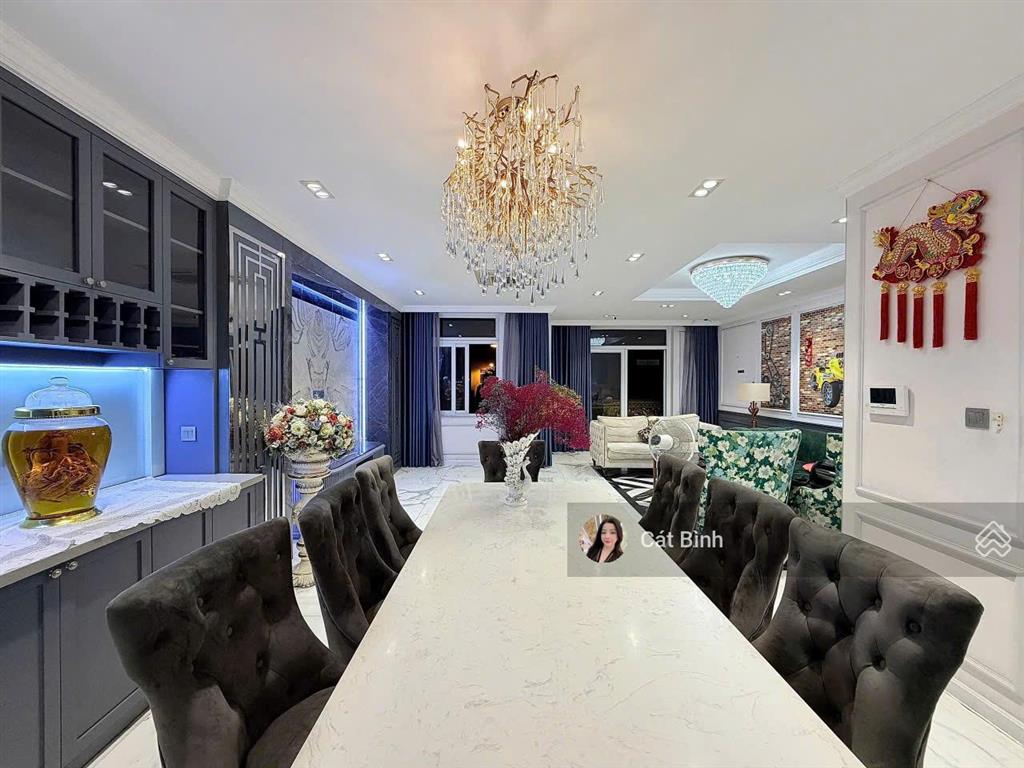 Giảm thêm 5 tỷ bán nhanh biệt thự hẻm 10m ,hồ văn huê, 7mx16m, hầm 5 tầng, full nội thất ở ngay