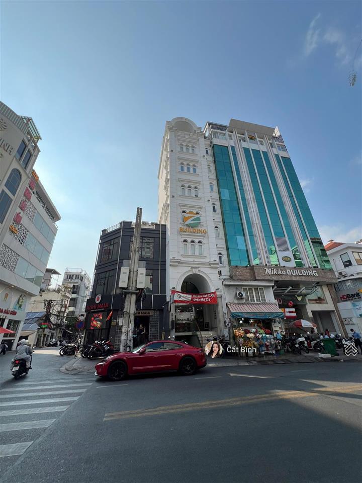 Bán gấp building 2 mặt tiền võ văn tần, quận 3  hầm 8 lầu, thuê 240 triệu/th giá 86 tỷ