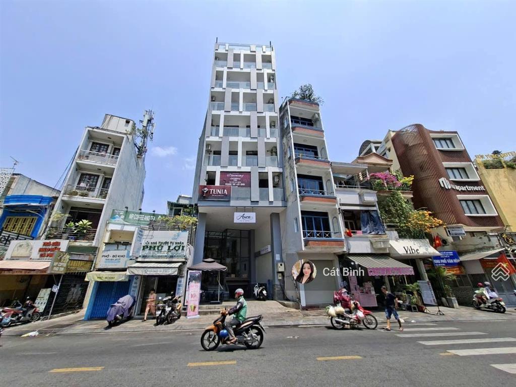 Bán tòa chdv hầm 10 tầng mặt tiền cô bắc q1, hđt 240tr/th, giá còn 110 tỷ