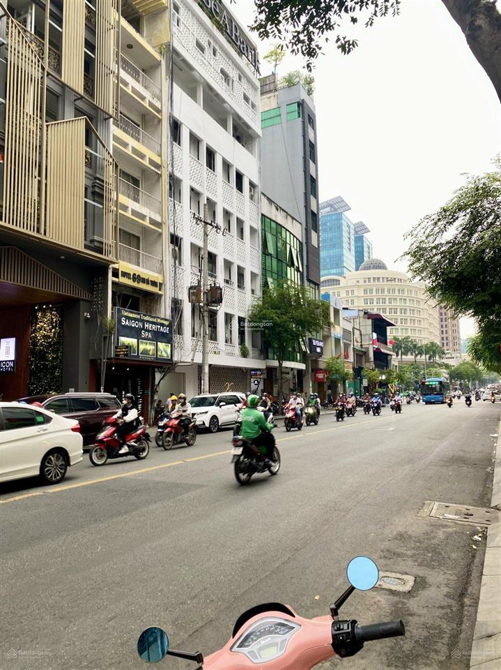 Quỹ đất vàng 1715m² sương nguyệt ánh, quận 1 mặt tiền gần 40m, giá 1.699 tỷ