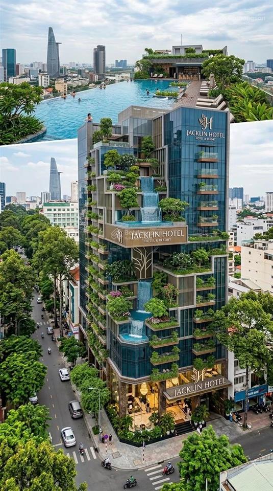 Quỹ đất vàng 1715m² sương nguyệt ánh, quận 1 mặt tiền gần 40m, giá 1.699 tỷ