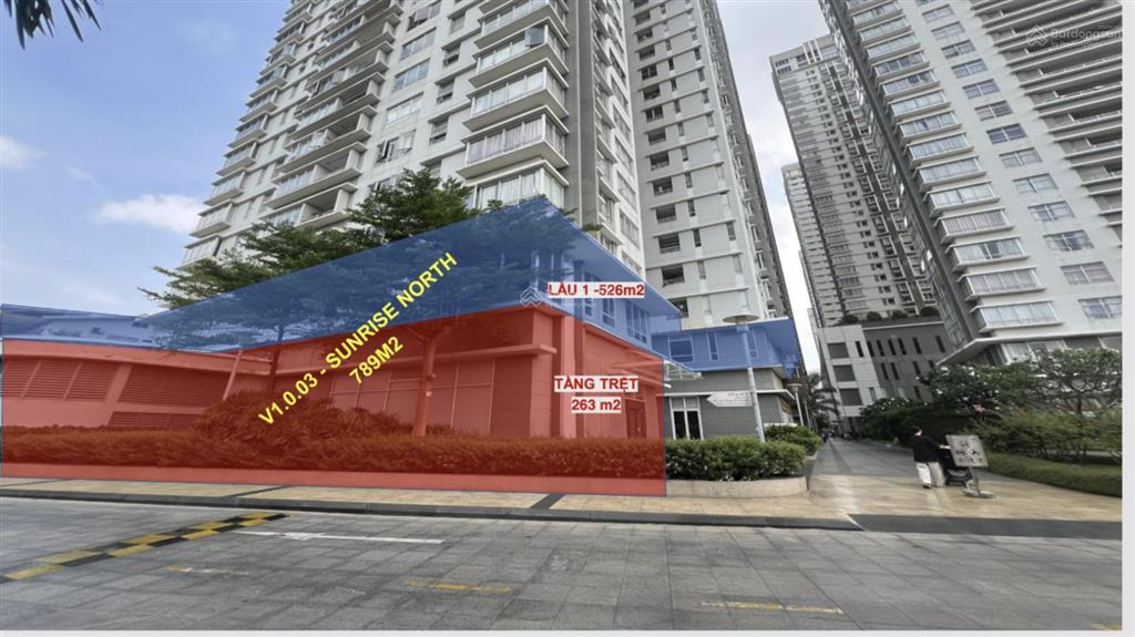 Đi định cư nước ngoài cần bán gấp shophouse sunrise city mt nguyễn hữu thọ, quận 7  789,1m2