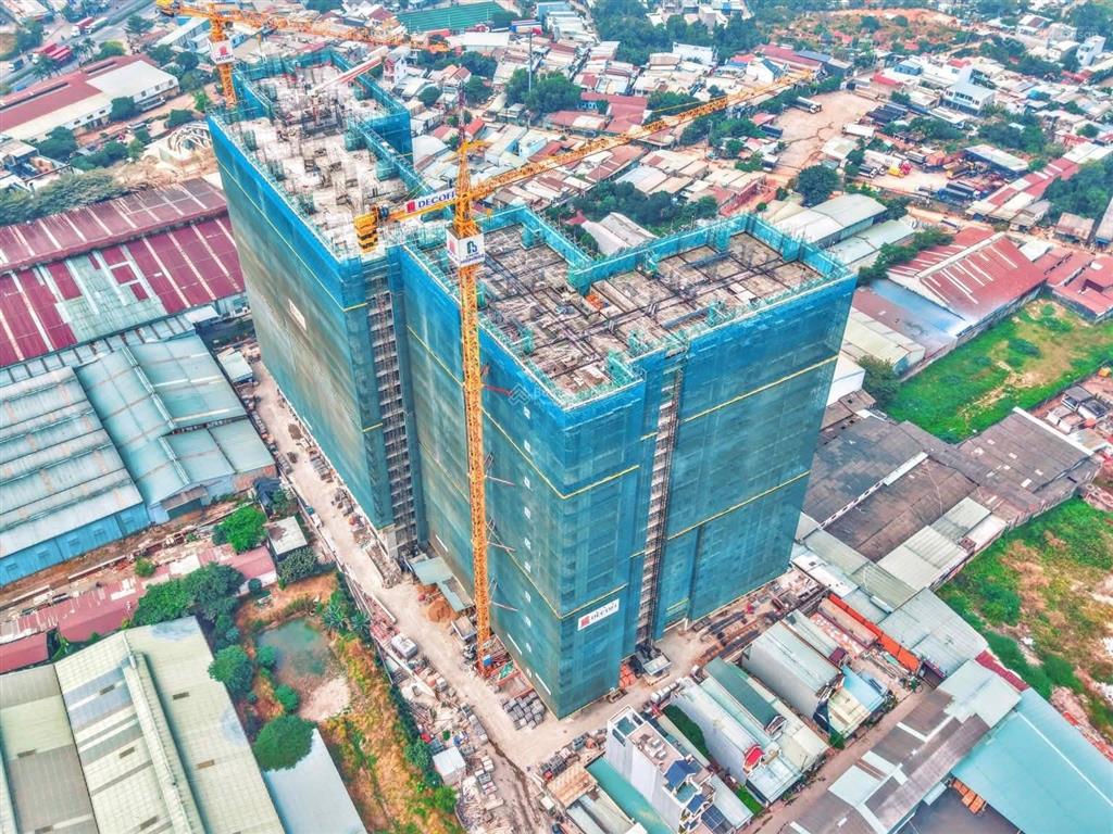 Bán gấp 2001m2 đất nguyễn thị minh khai, dĩ an, bình dương ngang 23m, giá chỉ 21 triệu/m2