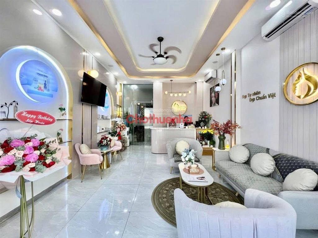 Giảm 10 tỷ còn 22 tỷ  nhà mặt tiền trần khắc chân quận 1, hđ thuê 60 triệu/tháng
