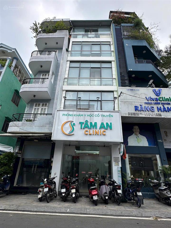 Giảm 10 tỷ còn 22 tỷ  nhà mặt tiền trần khắc chân quận 1, hđ thuê 60 triệu/tháng