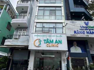 Giảm 10 tỷ còn 22 tỷ  nhà mặt tiền trần khắc chân quận 1, hđ thuê 60 triệu/tháng