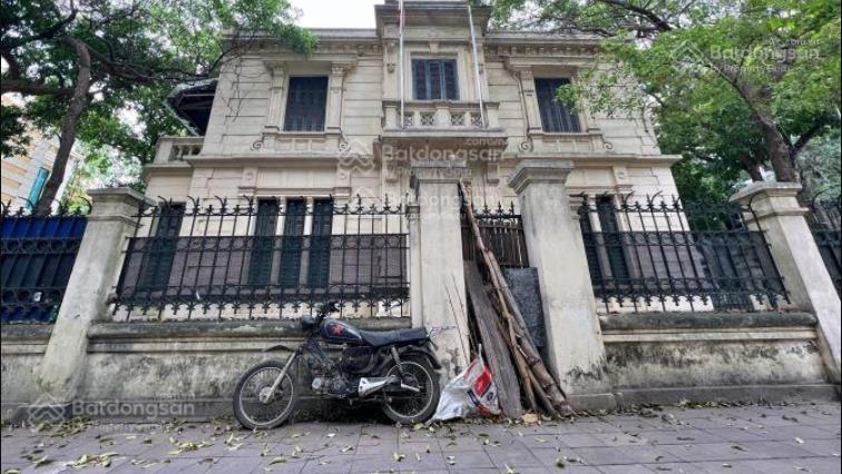 Bán biệt thự 2 mặt tiền nguyễn đình chiểu, quận 3 ngang 14m, 4 tầng, giá 105 tỷ