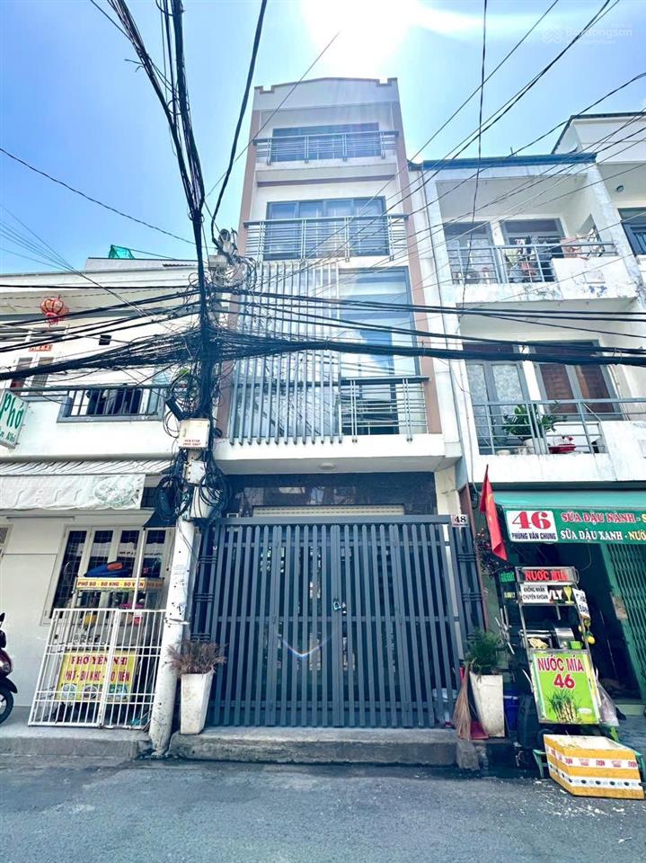 Mặt tiền 4 tầng kinh doanh phú nhuận giá chỉ 5.x tỷ