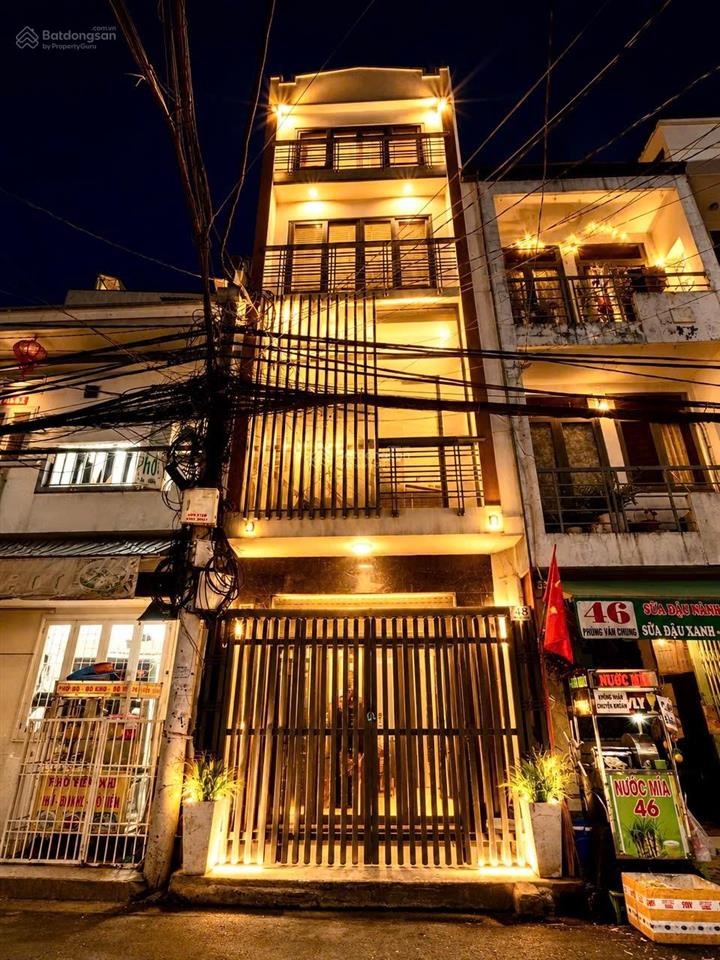 Mặt tiền 4 tầng kinh doanh phú nhuận giá chỉ 5.x tỷ