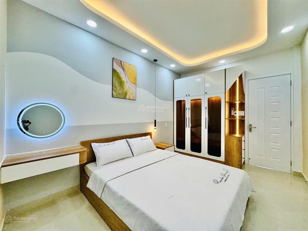 Siêu phẩm 3 tầng nhà mới phú nhuận full nội thất cao cấp