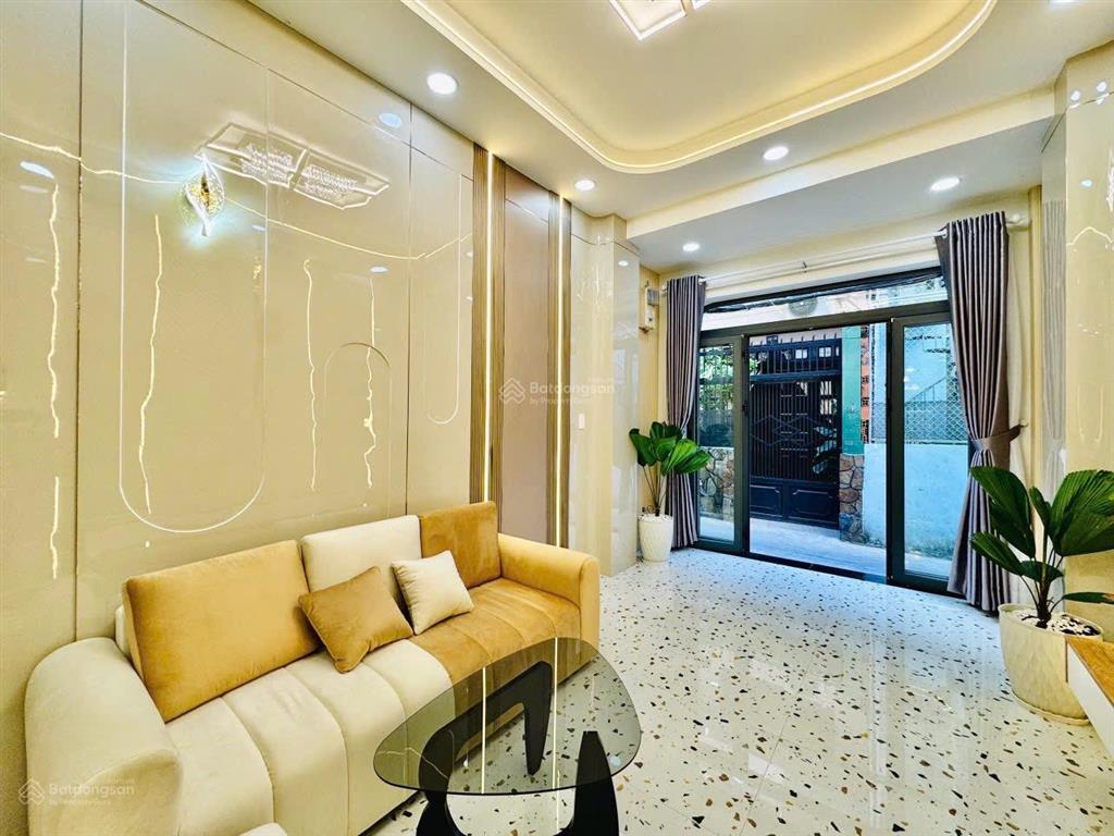Siêu phẩm 3 tầng nhà mới phú nhuận full nội thất cao cấp