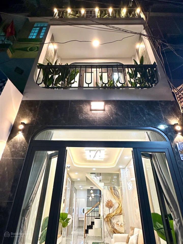 Siêu phẩm 3 tầng nhà mới phú nhuận full nội thất cao cấp