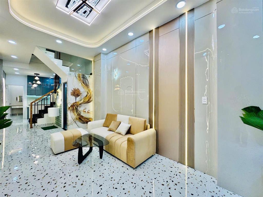 Siêu phẩm 3 tầng nhà mới phú nhuận full nội thất cao cấp