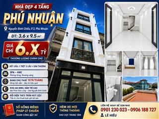 Bán nr tại nguyễn đình chiểu, 6,9 tỷ, 34m2, 3pn, 4wc, pháp lý đầy đủ