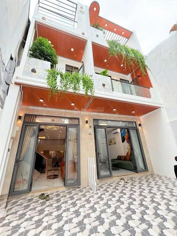 Bán nhà riêng tại trần huy liệu, 7,4 tỷ, 41m2, 4pn, 3wc, 3 tầng