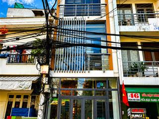 Nhà mặt tiền 4 tầng kinh doanh phú nhuận chỉ 5,39 tỷ