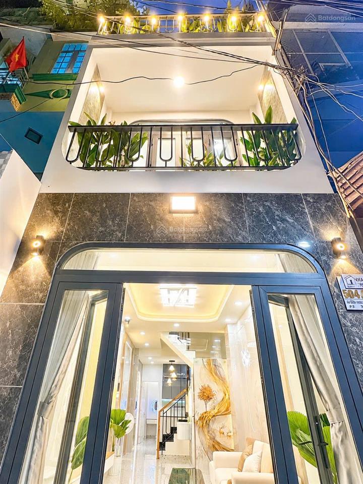 Giảm gần 1 tỷ bán lỗ gấp! nhà mới 3 tầng full nội thất phú nhuận