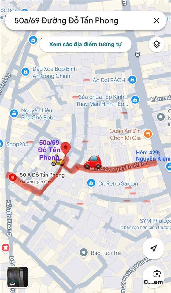 Giảm gần 1 tỷ bán lỗ gấp! nhà mới 3 tầng full nội thất phú nhuận