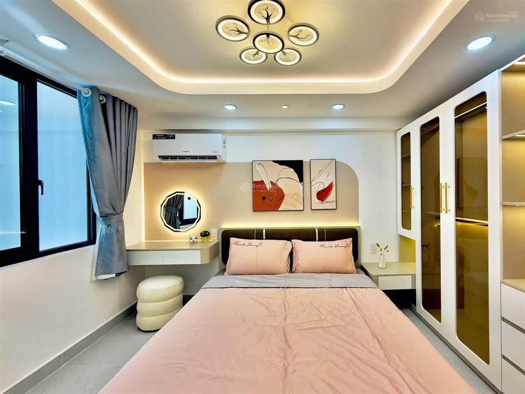 Nhà xinh nguyễn kiệm thích quảng đức, p.4 phú nhuận hẻm xe hơi tới tận cửa khu dân trí đồng bộ