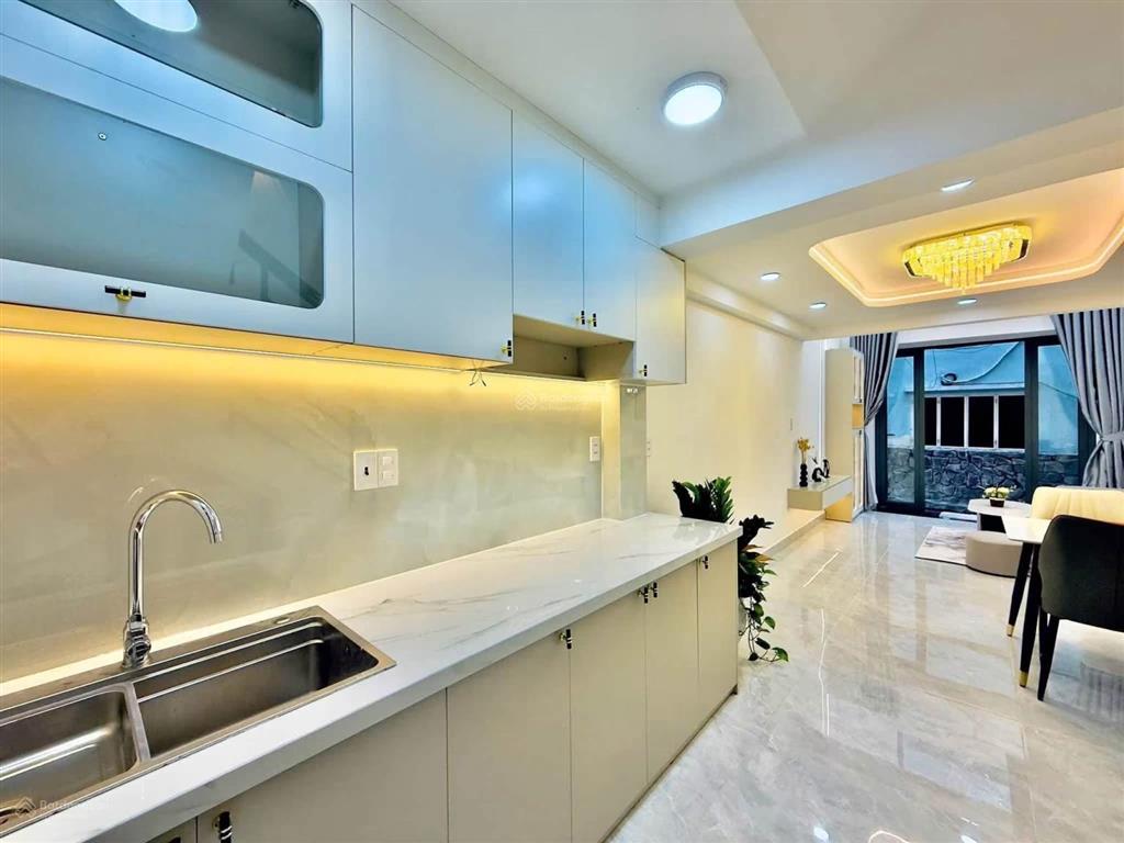 Nhà xinh nguyễn kiệm thích quảng đức, p.4 phú nhuận hẻm xe hơi tới tận cửa khu dân trí đồng bộ