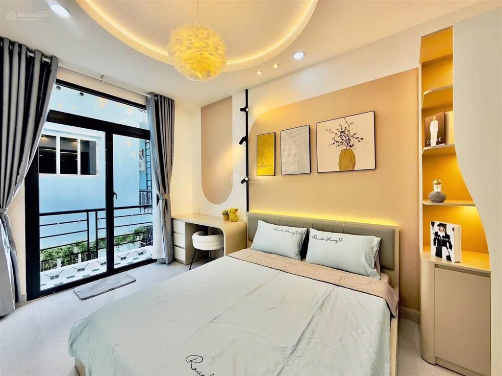 Nhà xinh nguyễn kiệm thích quảng đức, p.4 phú nhuận hẻm xe hơi tới tận cửa khu dân trí đồng bộ