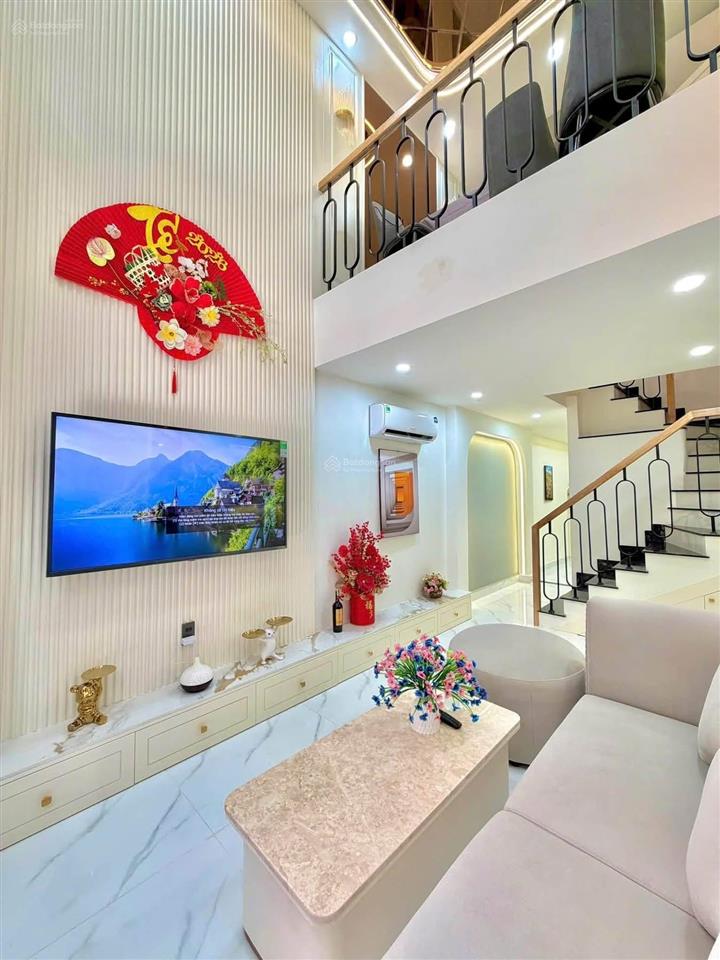 Nhà 5 tầng khu vip phan xích long phú nhuận hẻm xe hơi đậu cửa giá chỉ 7.2 tỷ tl