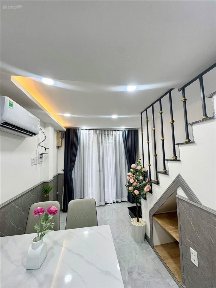 Nhà 4 tầng full nội thất phú nhuận cô bắc khu đoàn thị điểm, phan xích long,