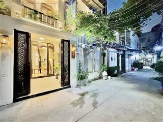 Nhà mới 3 tầng nguyễn kiệm phú nhuận chỉ 6,x tỷ