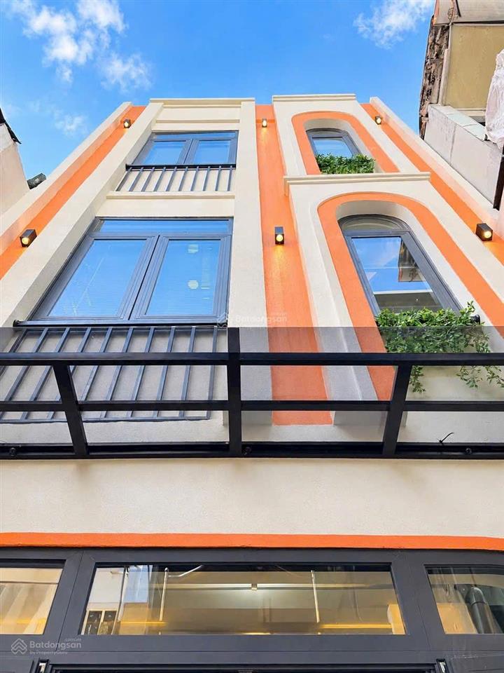 Bán nhà riêng 4 tầng tại phan xích long, 4,75 tỷ, 17m2 giá siêu hời hàng hiếm